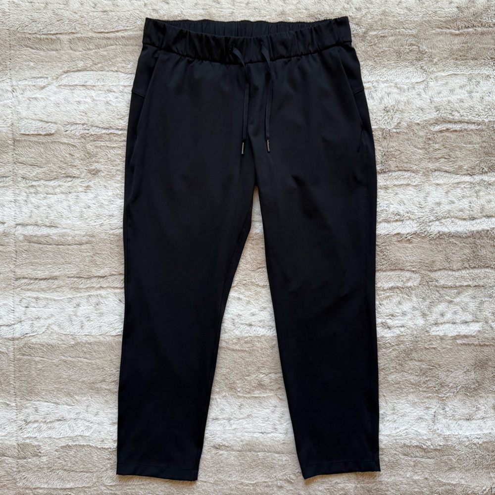 Lululemon On The Fly Pant *28" Black Size 10 - Picture 5 of 15